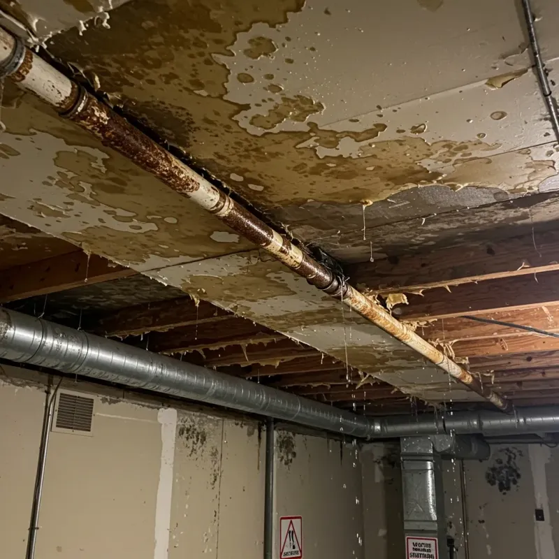 Ceiling Water Damage Repair in Ettrick, VA