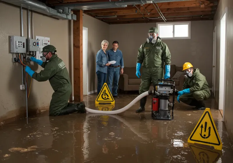 Emergency Response and Safety Protocol process in Ettrick, VA
