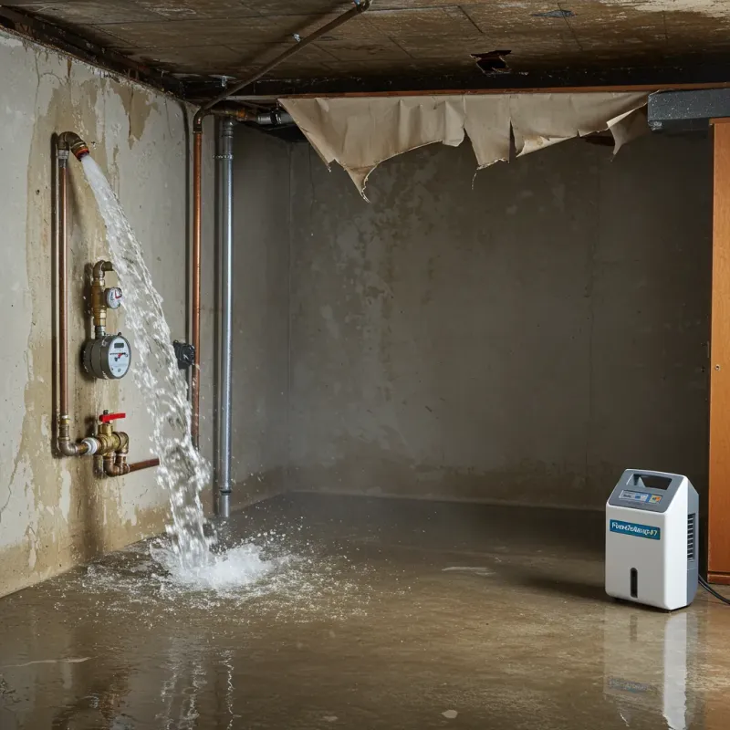 Pipe Burst and Leak Restoration in Ettrick, VA