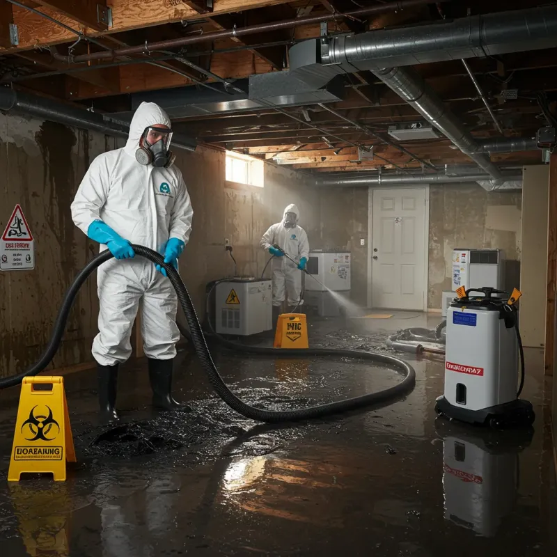 Sewage Backup Cleanup Service in Ettrick, VA