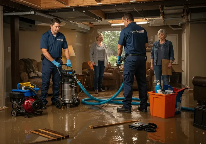 Basement Water Extraction and Removal Techniques process in Ettrick, VA